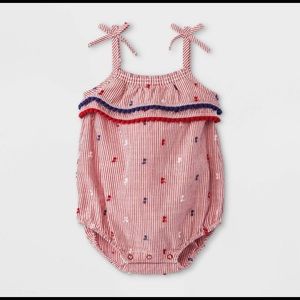 Baby girl romper